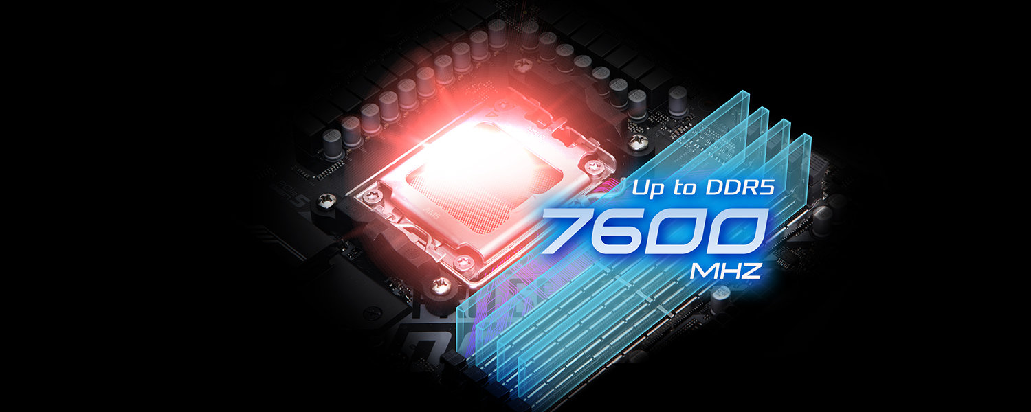 DDR5 EXPO & XMP Support